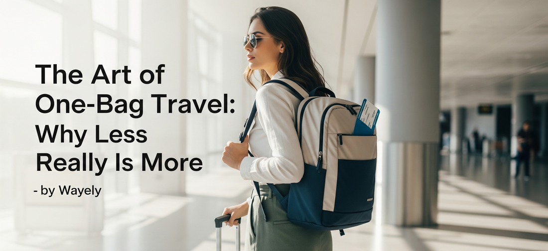 The Art of One-Bag Travel: Why Less Really is More