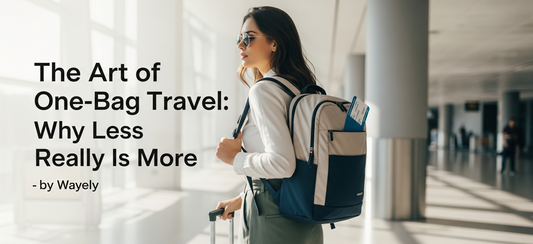 The Art of One-Bag Travel: Why Less Really is More