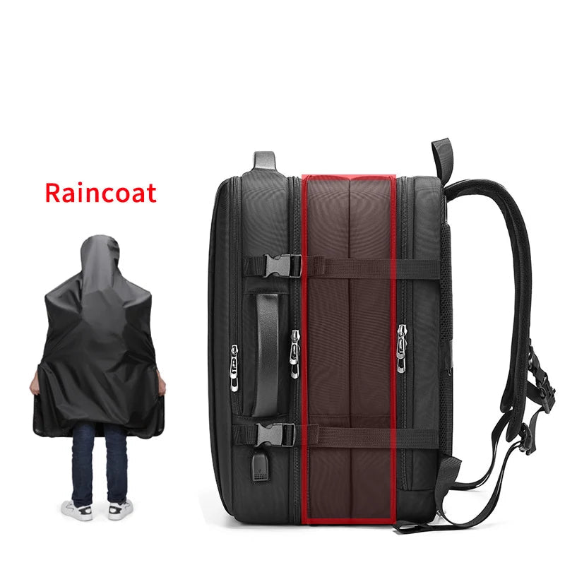 Anti-Theft Large Capacity Travel Backpack