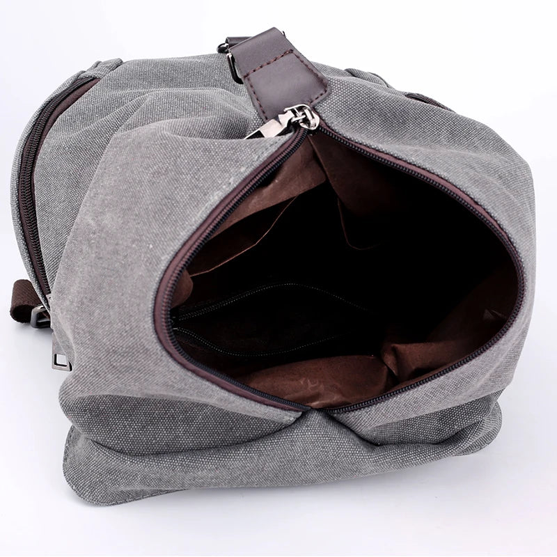 Fashion Canvas Backpack for Women