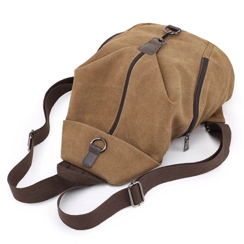 Fashion Canvas Backpack for Women