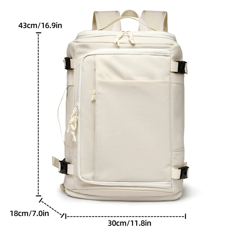 ✈️ Cabin Friendly Lightweight Travel Backpack