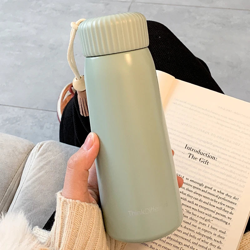 Creative Stainless Steel Thermos Mug