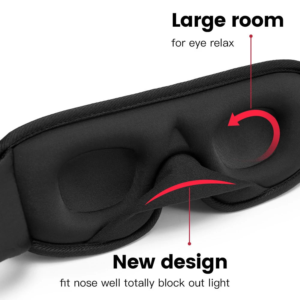 3D Contour Sleep Mask