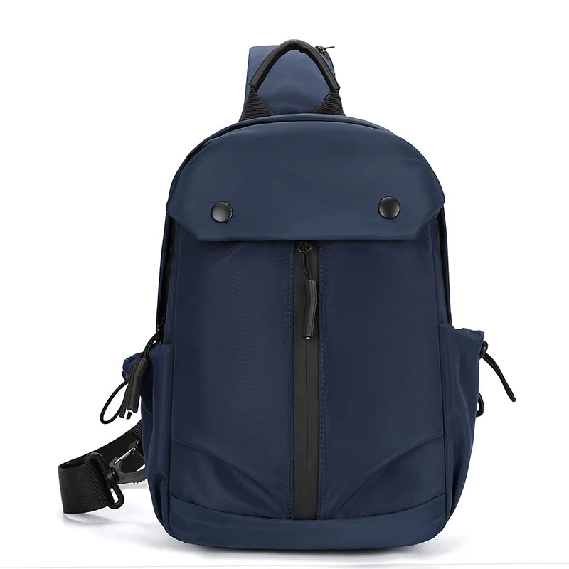 Unisex Fashion Nylon Crossbody Pack