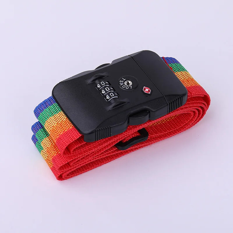 Luggage Cross Belt with Password Lock