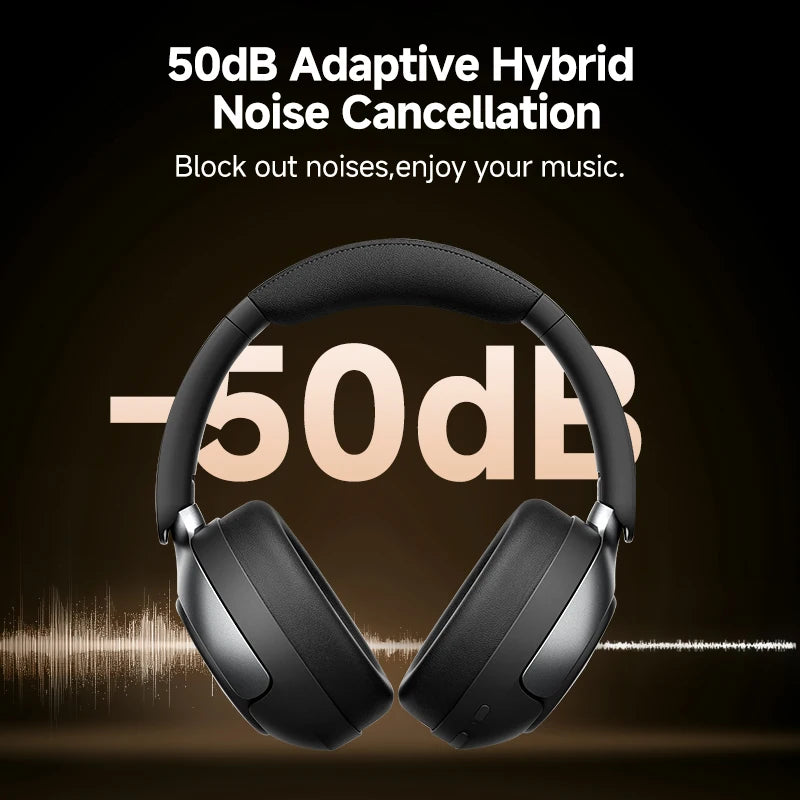 QCY H3 Pro ANC Wireless Bluetooth 5.4 Headphones