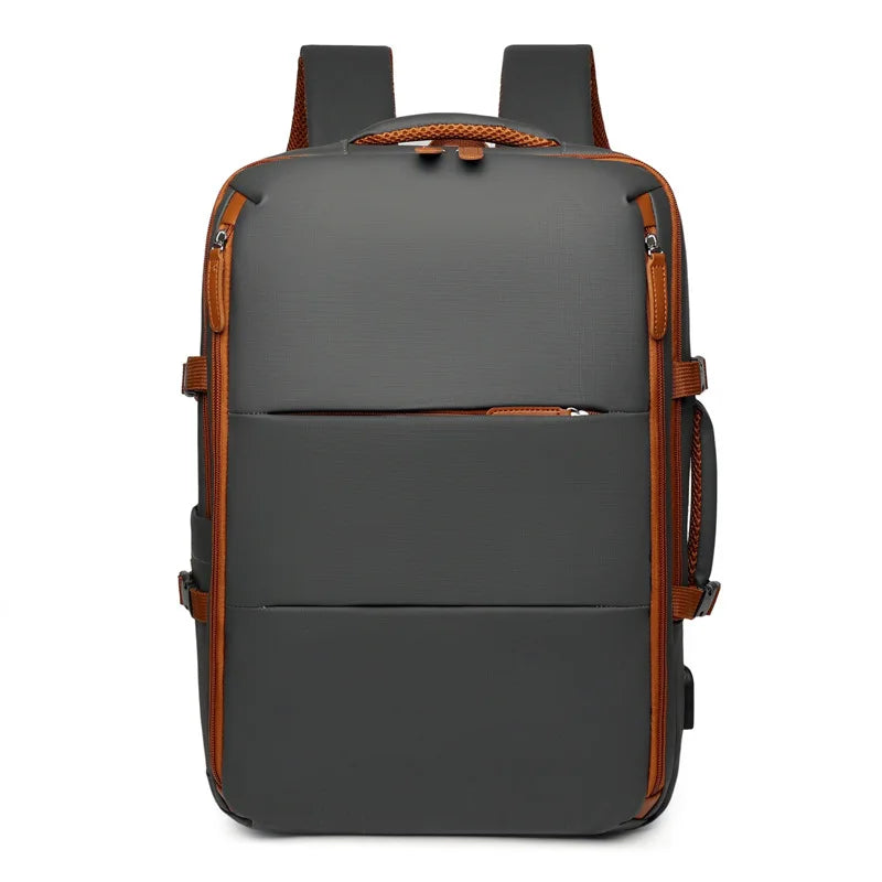 ✈️ Cabin Friendly Oxford Cloth Travel Backpack
