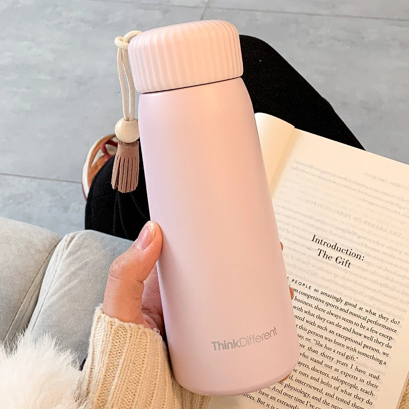 Creative Stainless Steel Thermos Mug