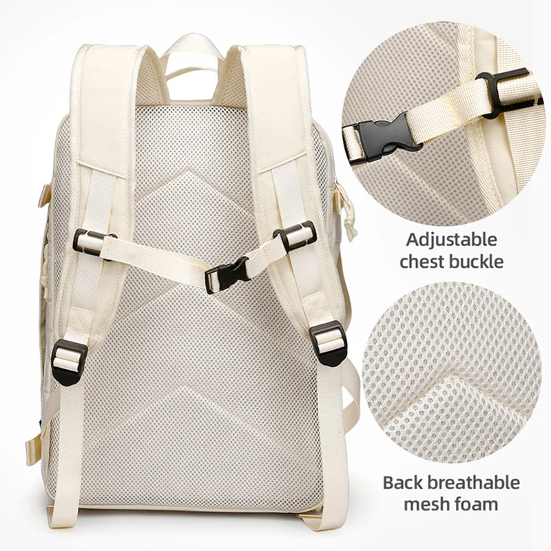✈️ Cabin Friendly Lightweight Travel Backpack