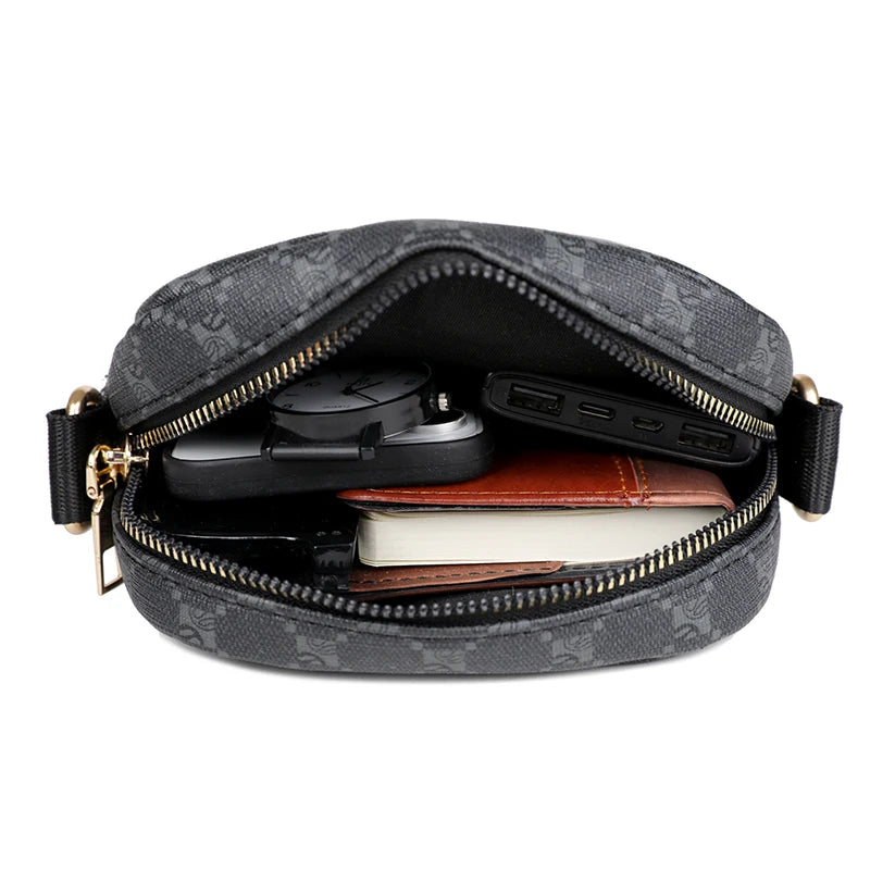 Luxury PU Leather Shoulder Bag