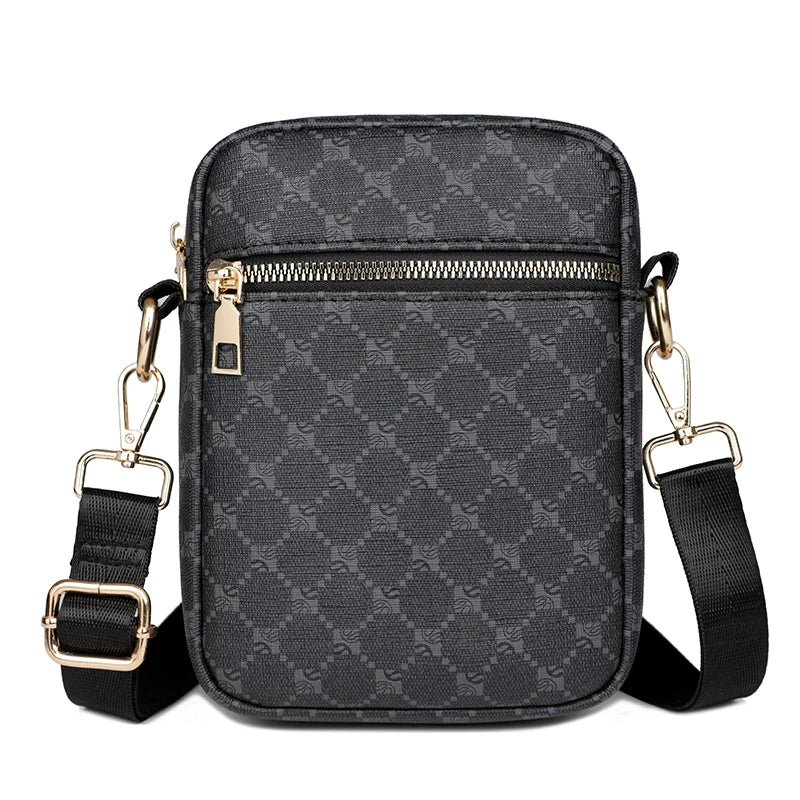 Luxury PU Leather Shoulder Bag