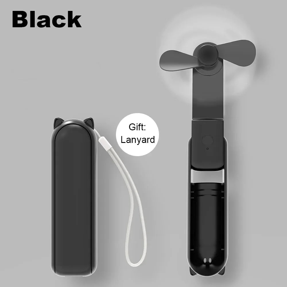 Silent Folding Portable Fan