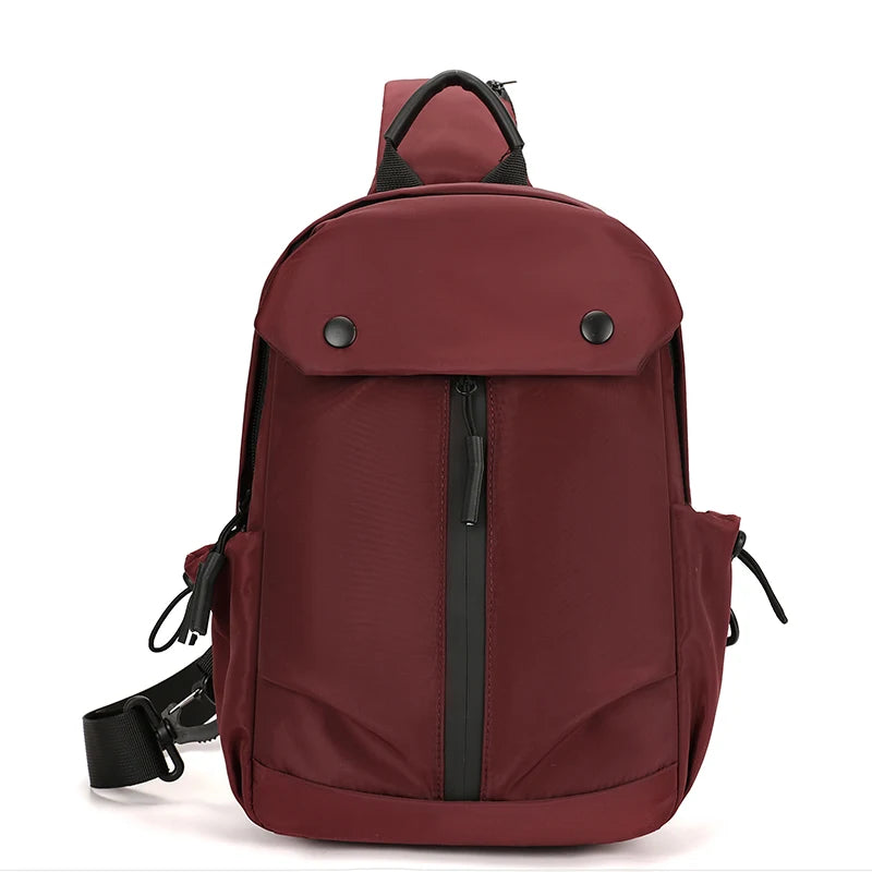 Unisex Fashion Nylon Crossbody Pack