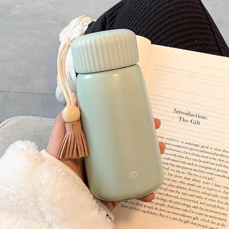 Creative Stainless Steel Thermos Mug