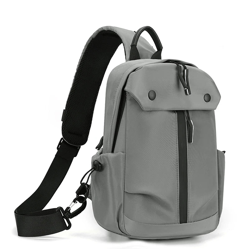Unisex Fashion Nylon Crossbody Pack
