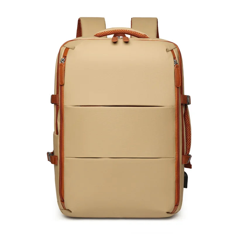 ✈️ Cabin Friendly Oxford Cloth Travel Backpack