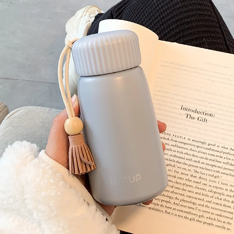 Creative Stainless Steel Thermos Mug