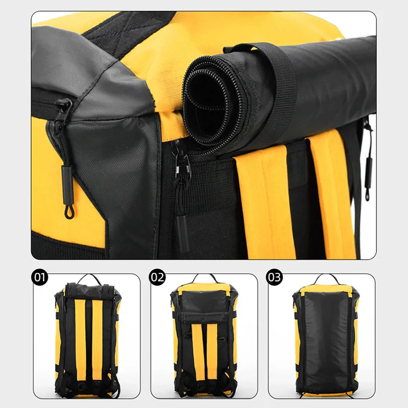 FlexSport 2-in-1 Shoulder & Gym Backpack