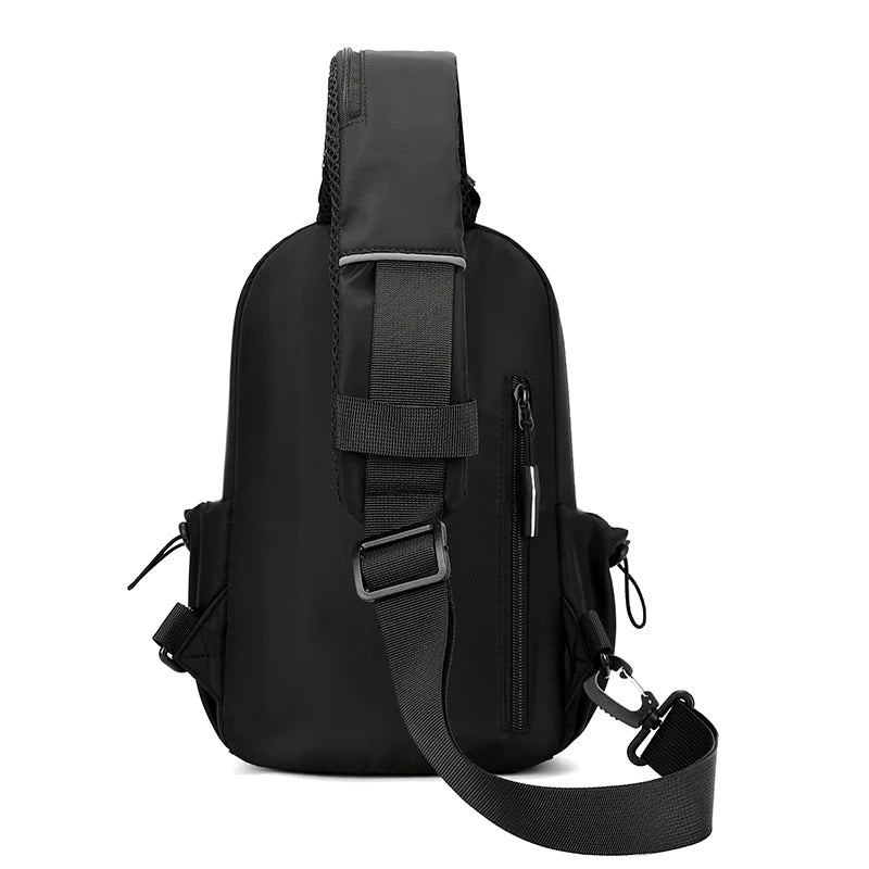 Unisex Fashion Nylon Crossbody Pack