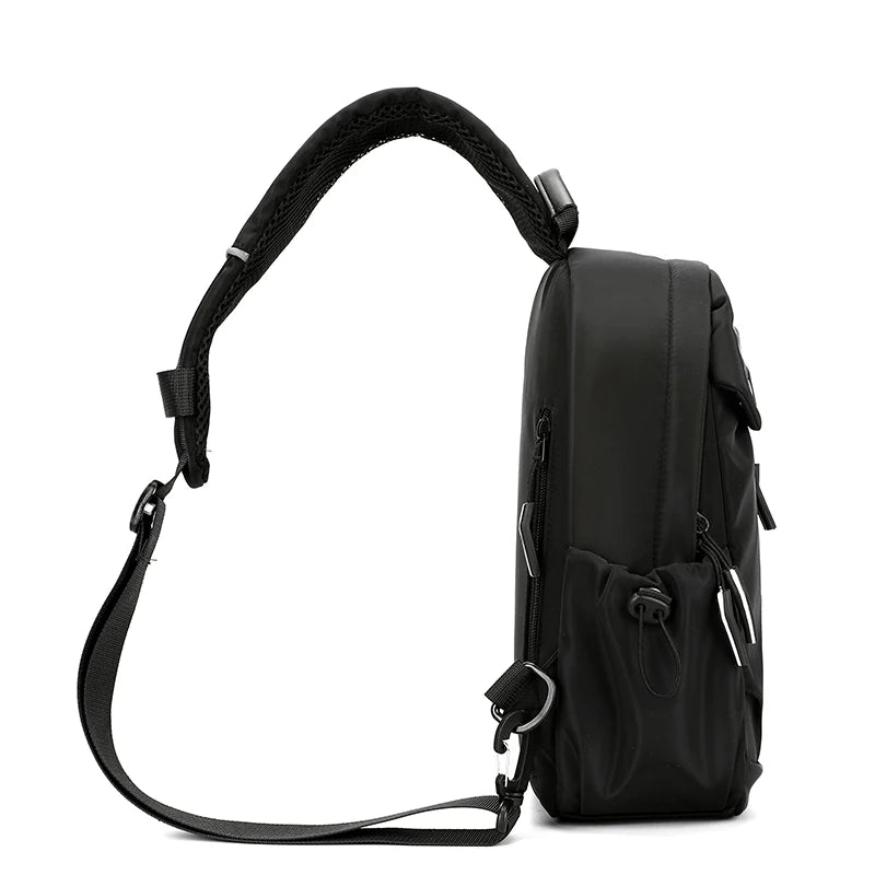 Unisex Fashion Nylon Crossbody Pack