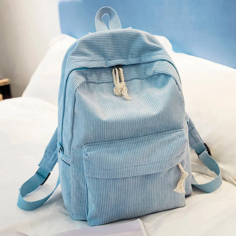 Corduroy Campus Backpack