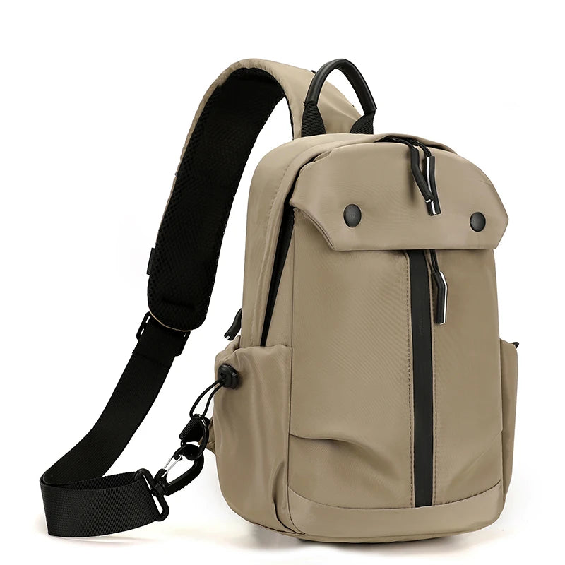 Unisex Fashion Nylon Crossbody Pack