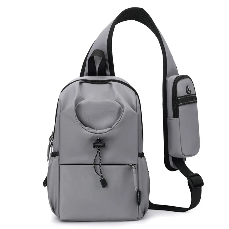 Large Capacity Nylon Crossbody Bag