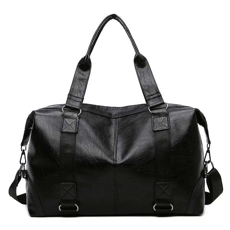 VertoMax™ UrbanPro PU Leather Travel Bag