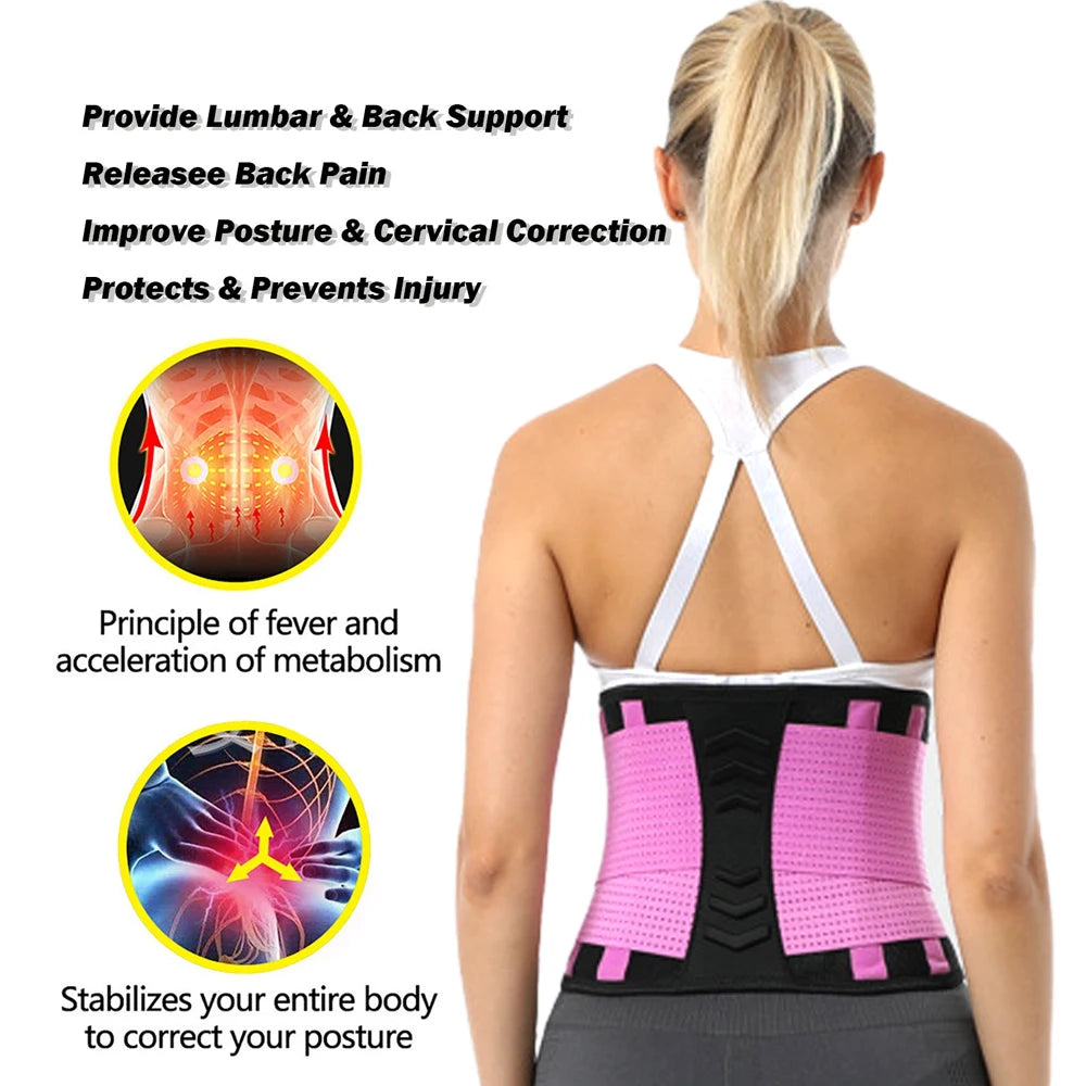 FlyWell™ Back Relief Belt