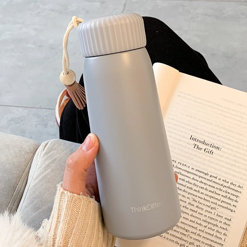 Creative Stainless Steel Thermos Mug