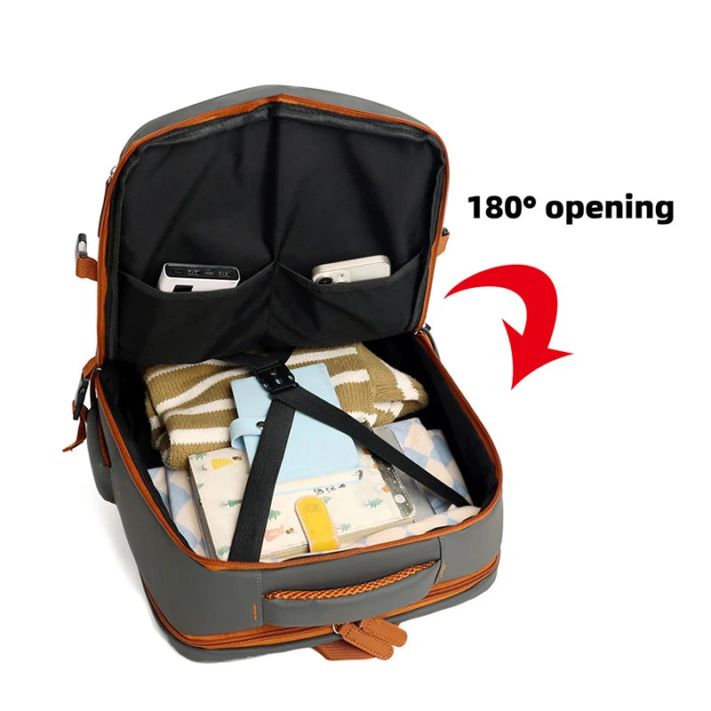 ✈️ Cabin Friendly Oxford Cloth Travel Backpack