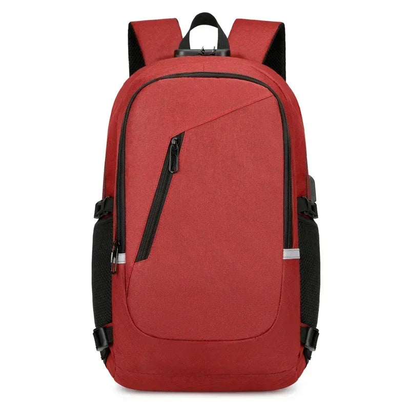 Anti-Theft Backpack with Password Lock