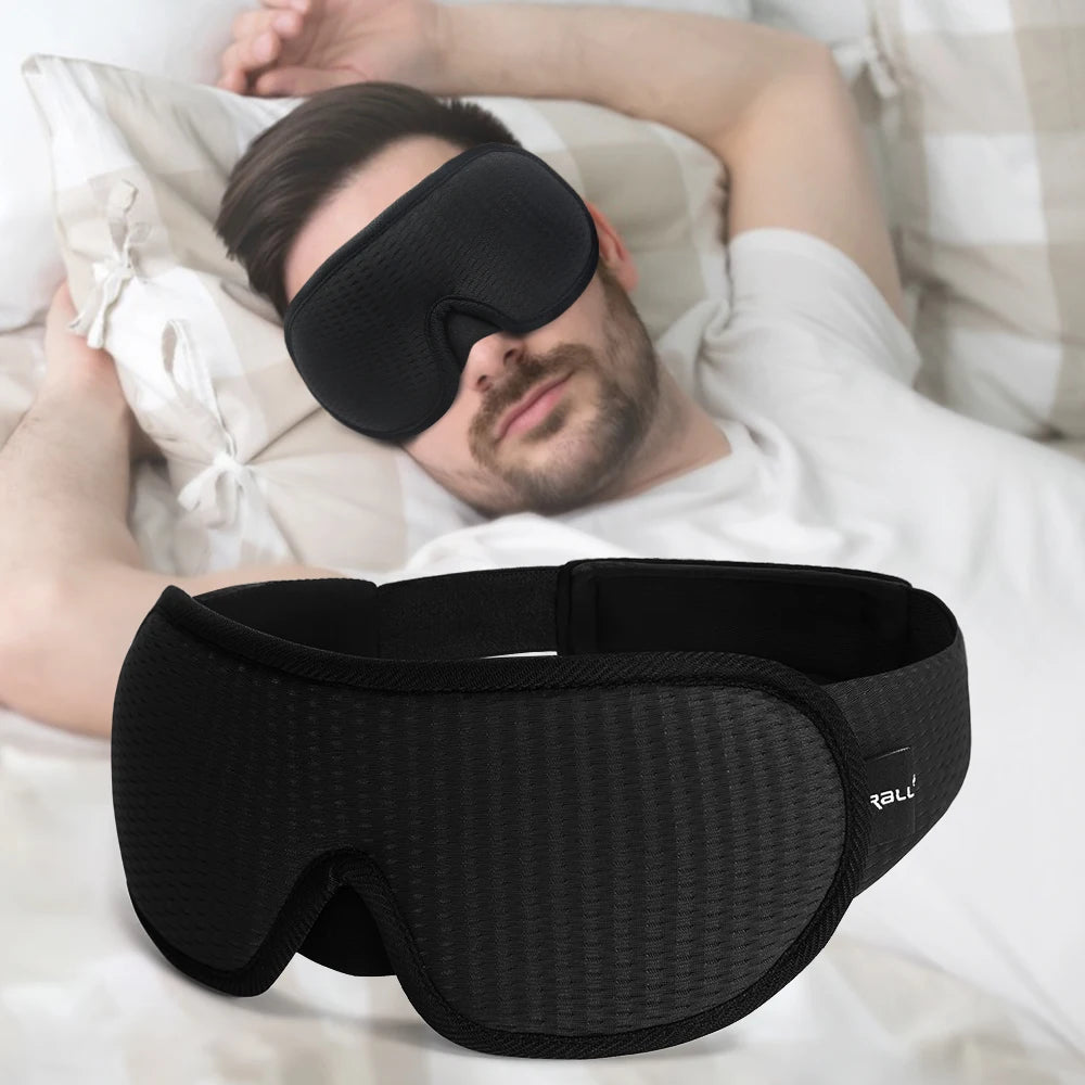 3D Contour Sleep Mask