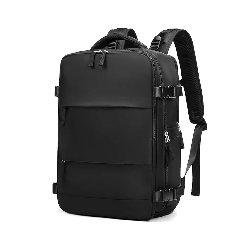 Black backpack