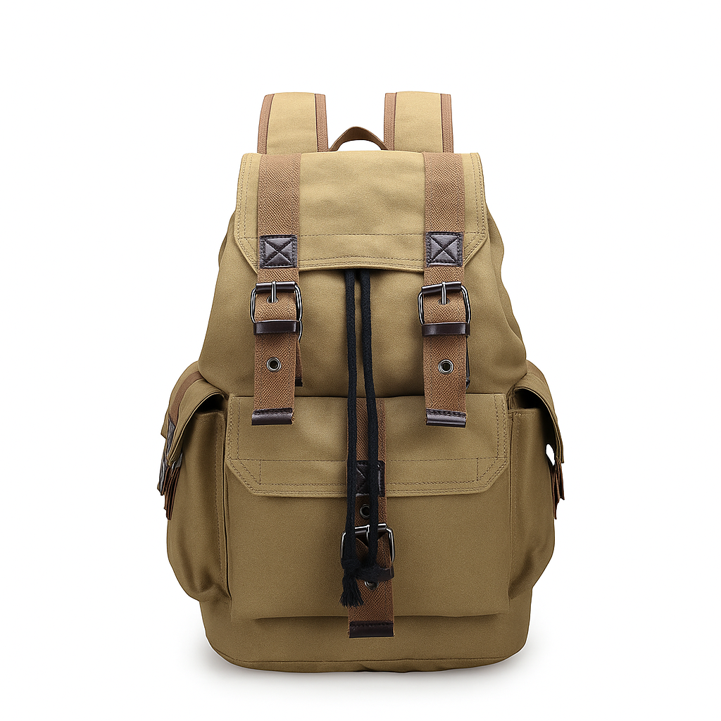 Travel Vintage Canvas Backpack