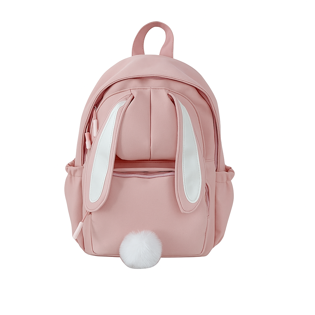 Cute Rabbit Ear Backpack