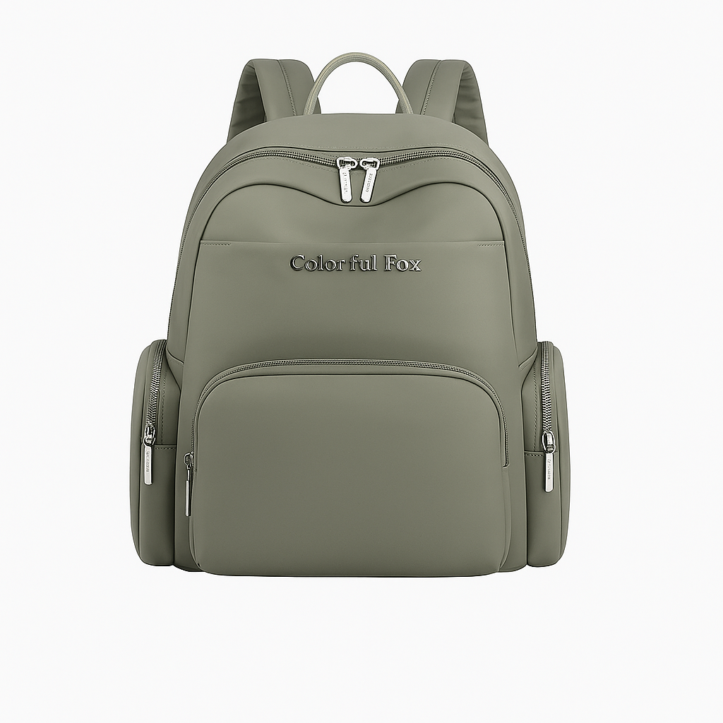 Women's Large Capacity Nylon Backpack
