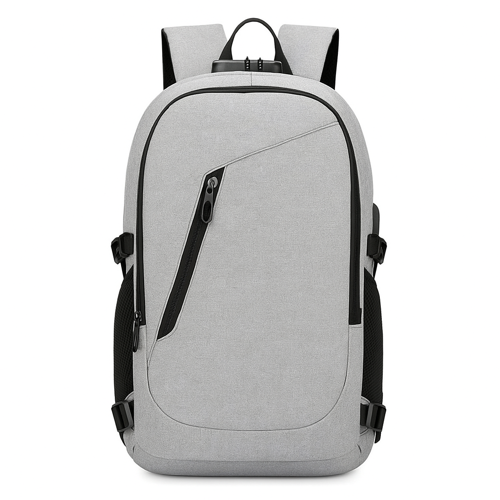 Anti-Theft Backpack with Password Lock