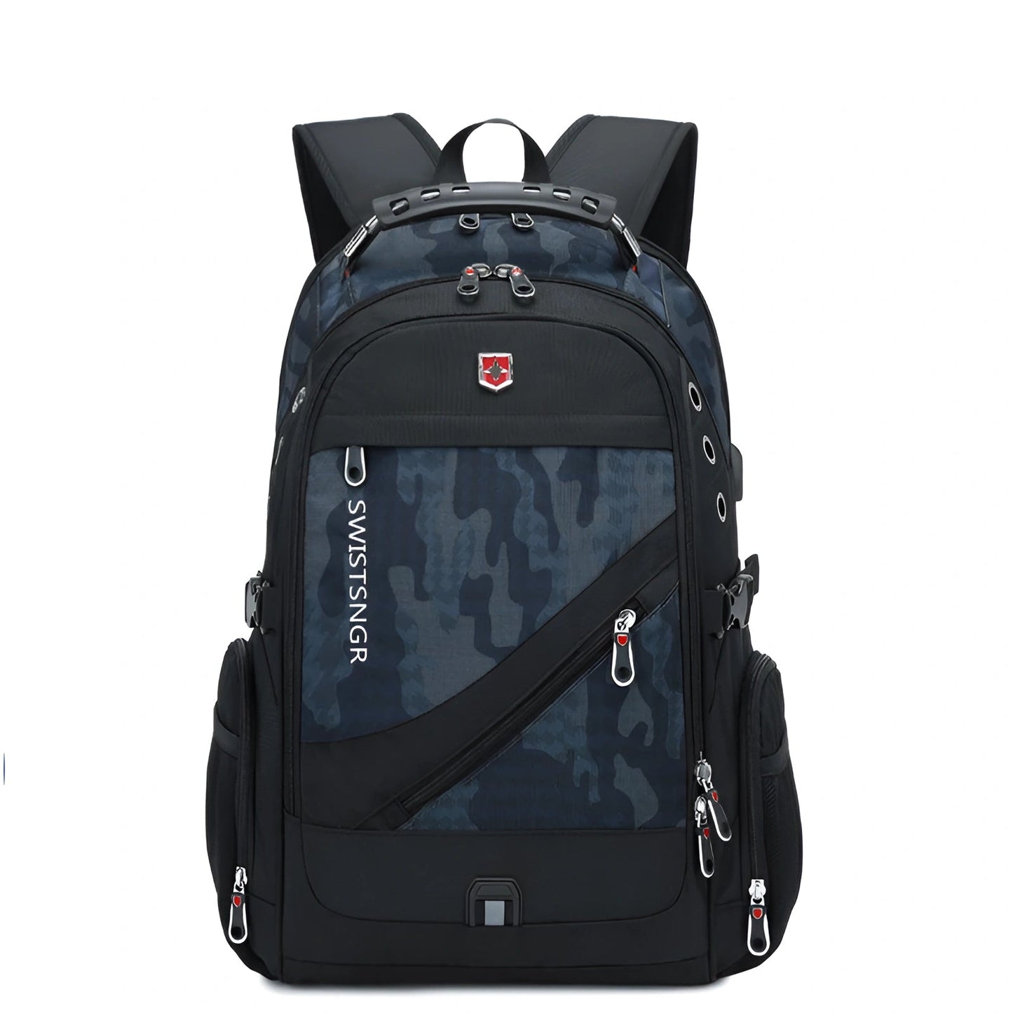 Waterproof USB Charging Travel Backpack