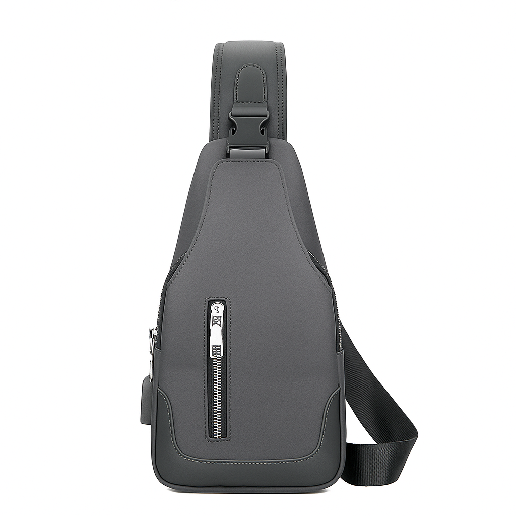 Casual Oxford Crossbody Bag