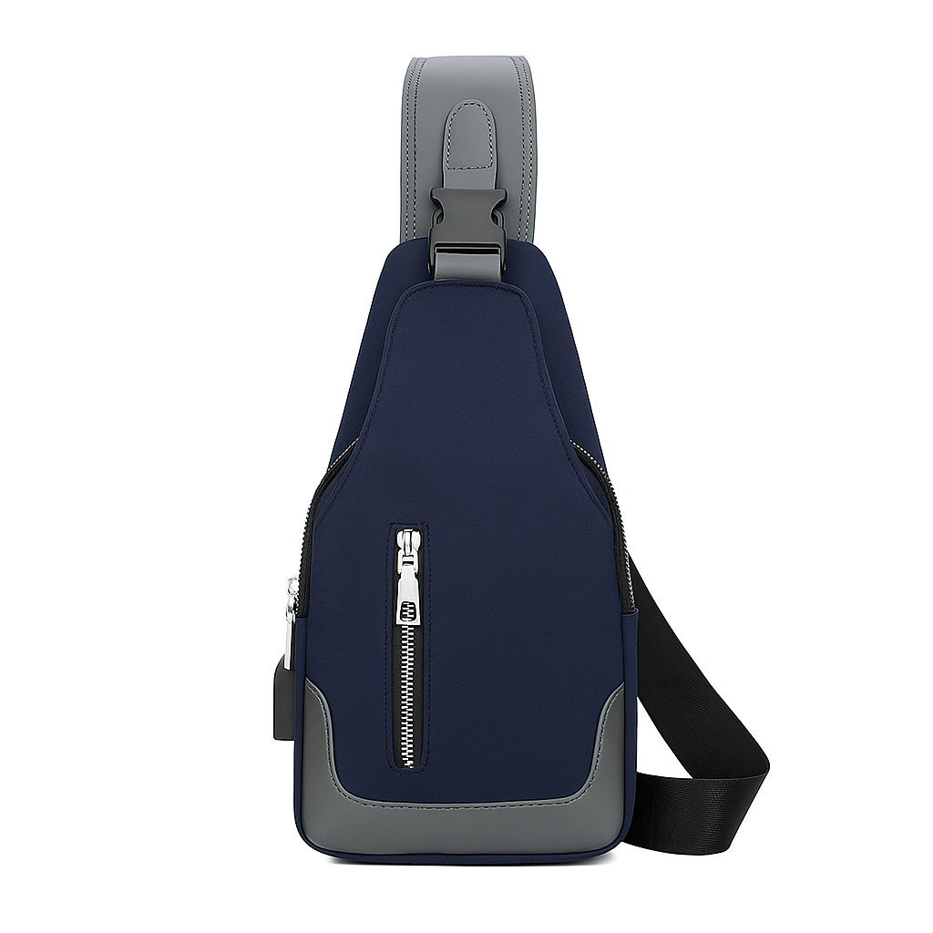 Casual Oxford Crossbody Bag