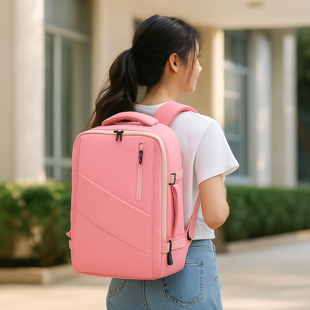 AegisPro™ Waterproof Travel Backpack