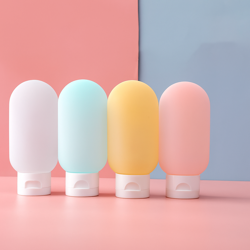 Leak-Proof 4Pcs Travel Bottles Set 60ml