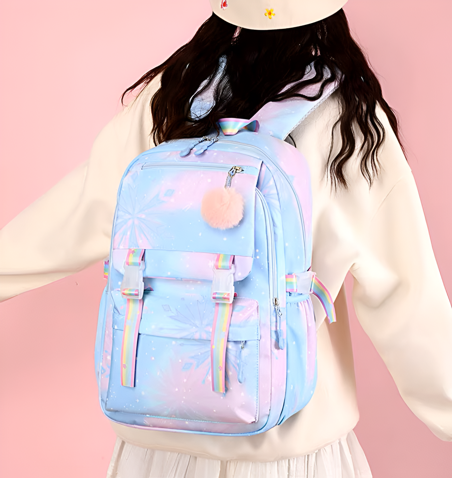 ✈️ Cabin Friendly CapyBuddy™ Kids School Backpack
