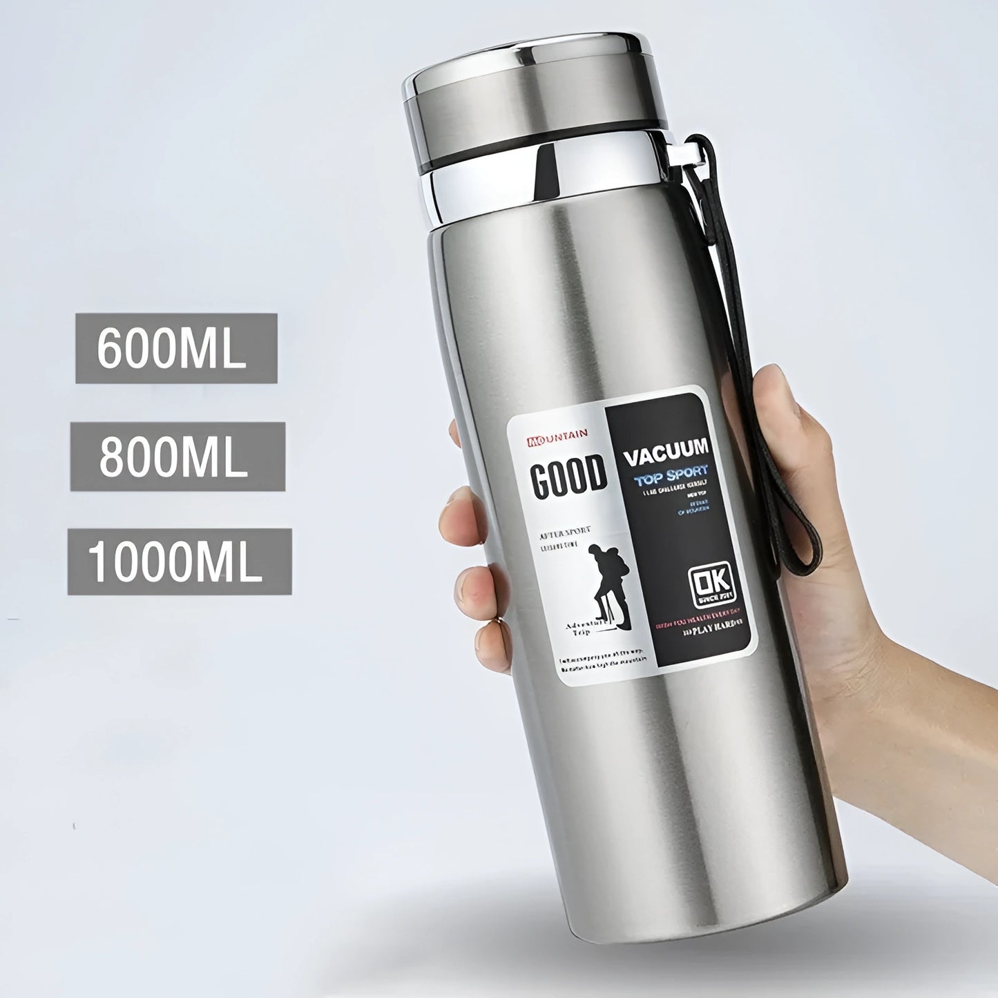 Double Wall 316 Stainless Steel Thermal Flask