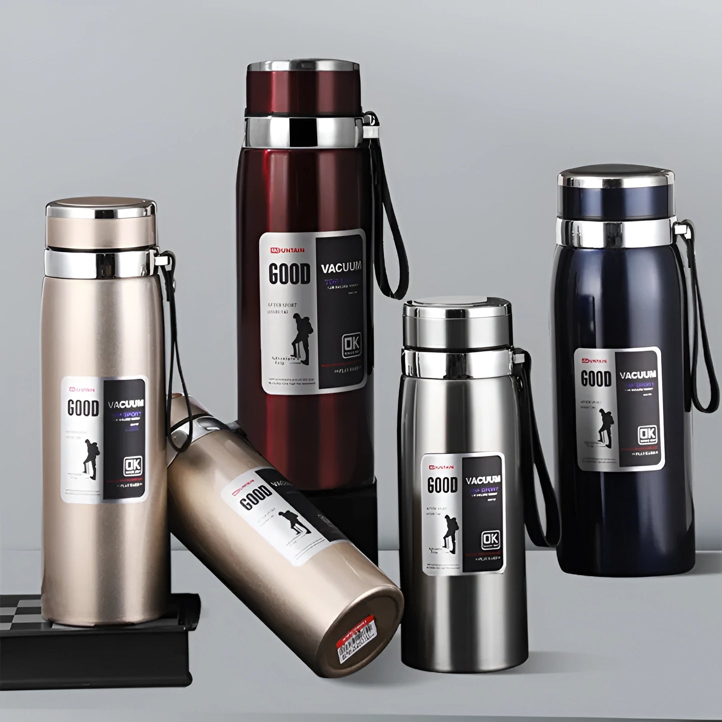 Double Wall 316 Stainless Steel Thermal Flask