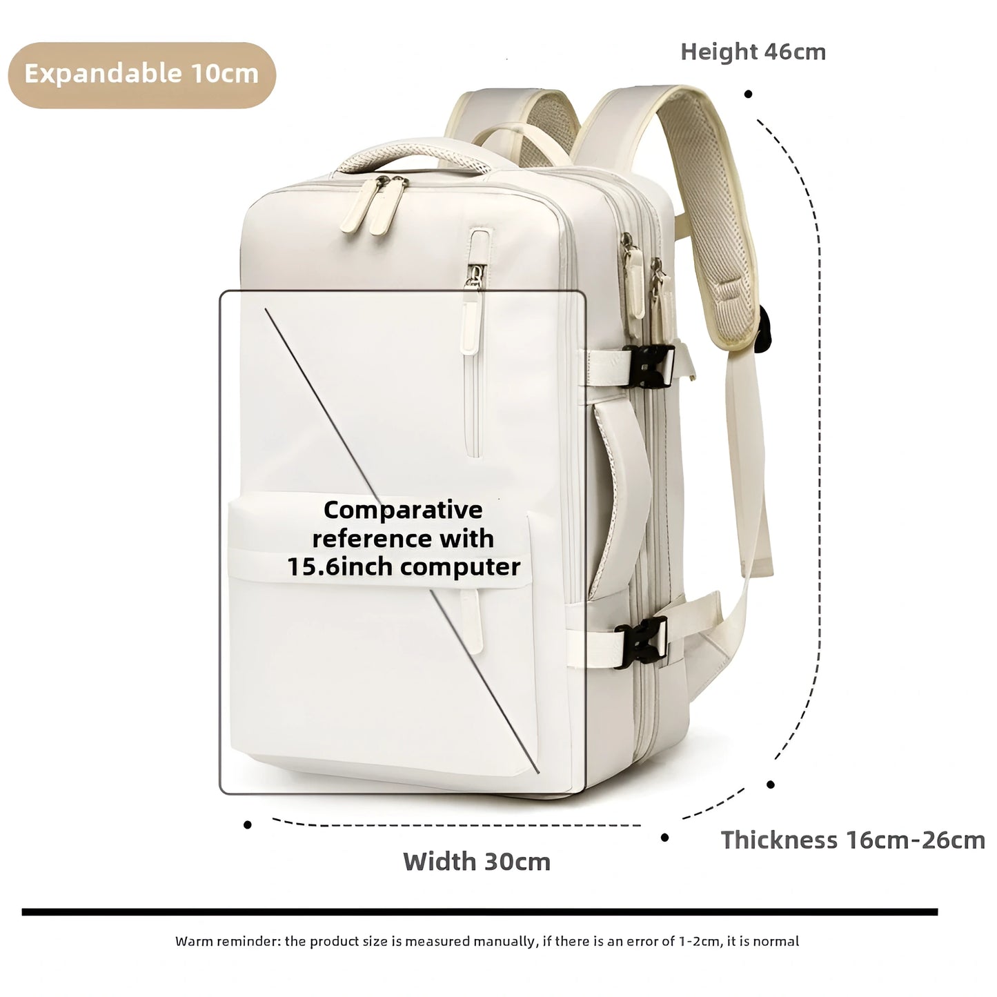 ✈️ Cabin Friendly Hand Luggage Backpack