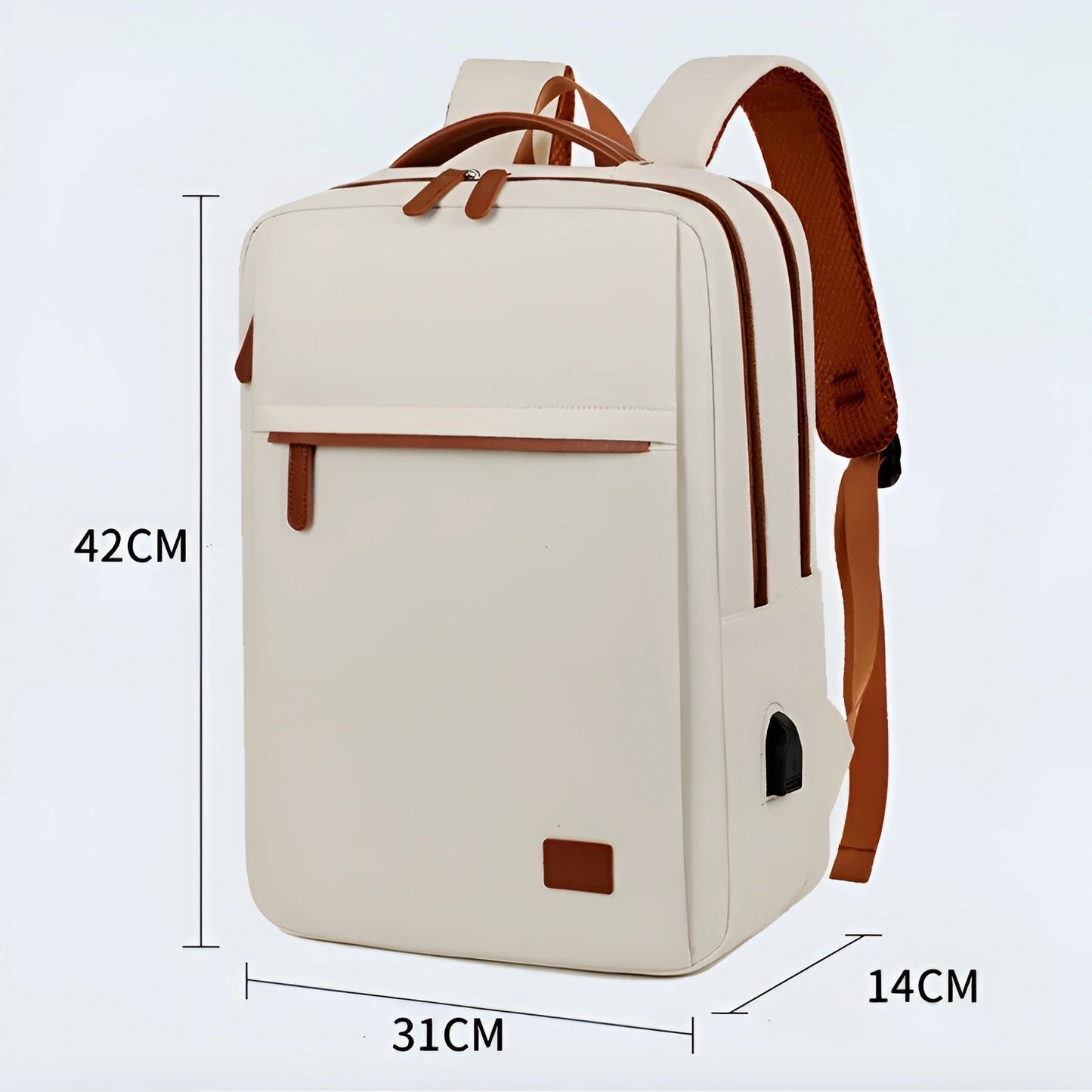✈️ Cabin Friendly Oxford Cloth Travel Backpack