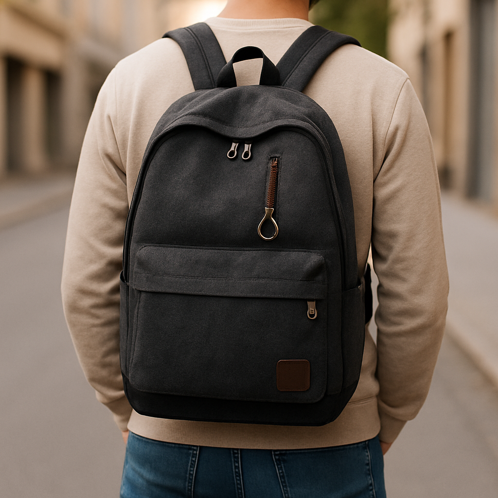 Canvas Laptop & Travel Backpack